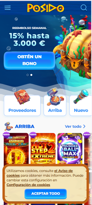 Casino section